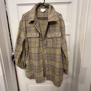 Revolve Oversized Flannel
